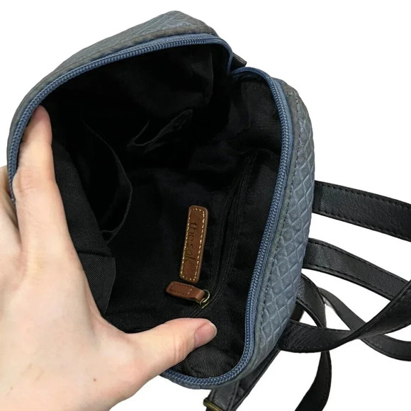 The Sak Denim Blue Olvera City Backpack - Picture 7 of 9